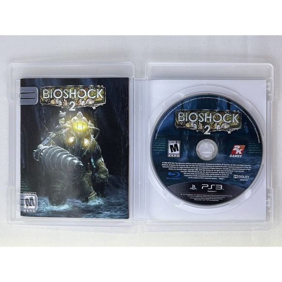 BioShock 1 & 2 PS3 Sony Playstation 3 Bundle Lot Fast Ship - Picture 7 of 7